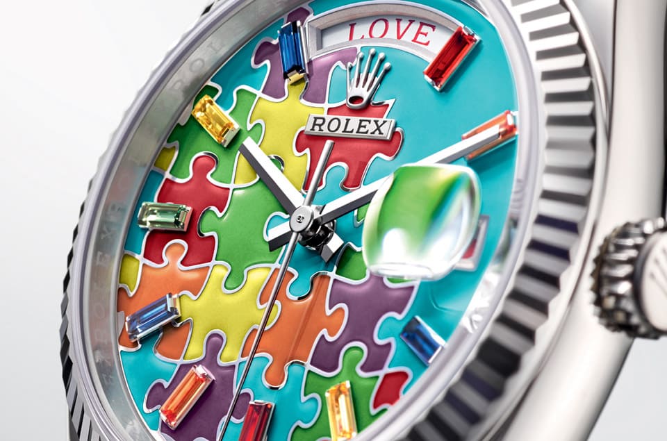 [鐘表冷知識(shí)] 從色彩理論看你喜愛(ài)的彩色面手表-復(fù)刻表
