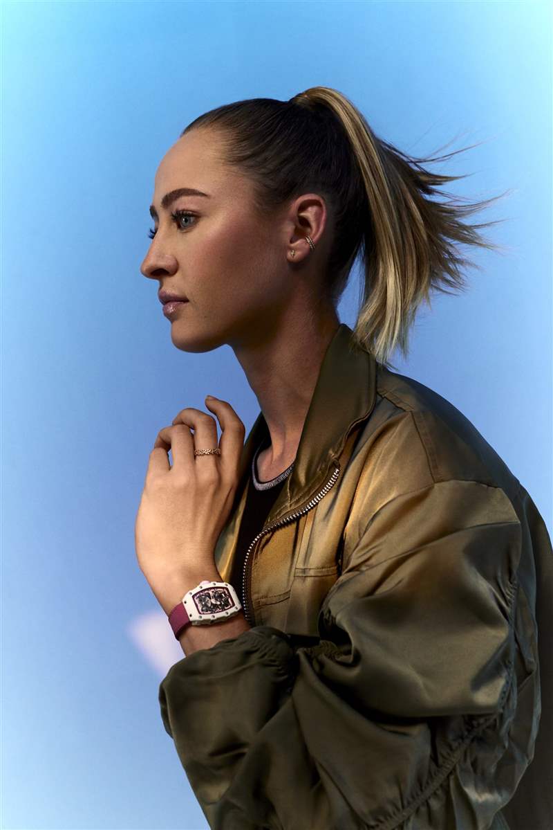 RICHARD MILLE理查米爾摯友大家庭中的體育世家——科達(dá)家族-復(fù)刻表