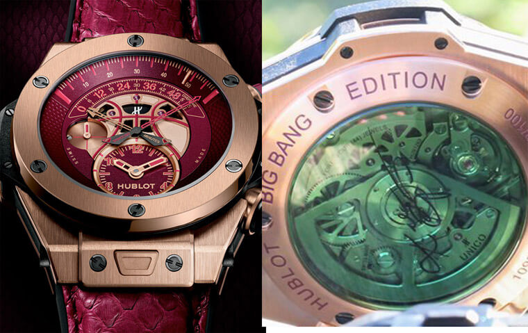 曼巴日特別懷念小飛俠柯比盤(pán)點(diǎn)Kobe聯(lián)名表-復(fù)刻表