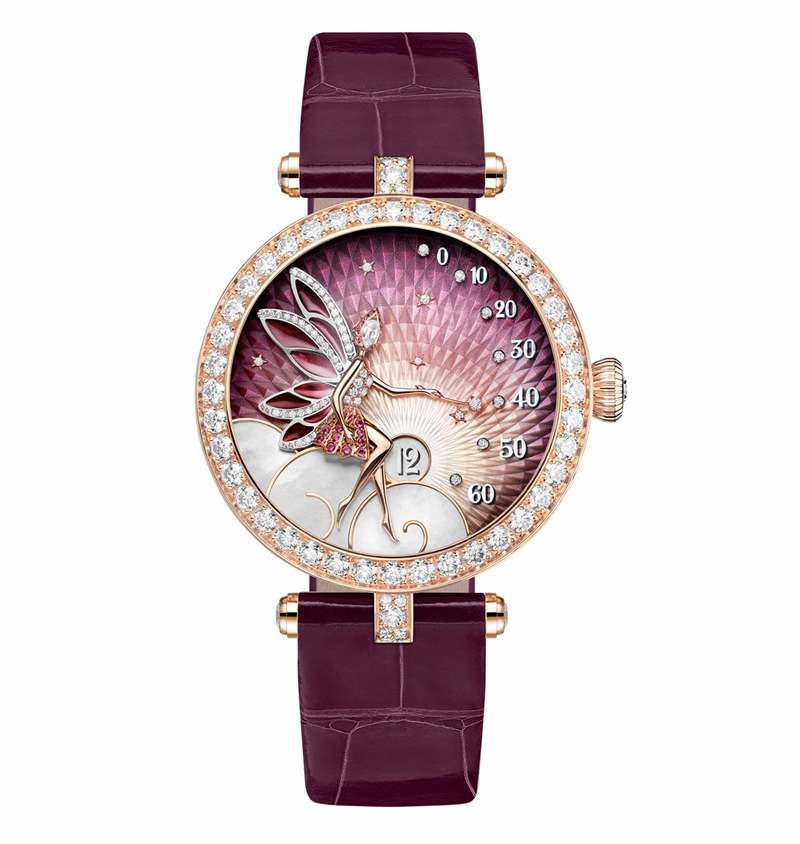 梵克雅寶新品亮點：Lady Fe?erie詩意復雜功能腕表、Planétarium天象儀自動機械裝置、Ludo Secret高級珠寶腕表-復刻表