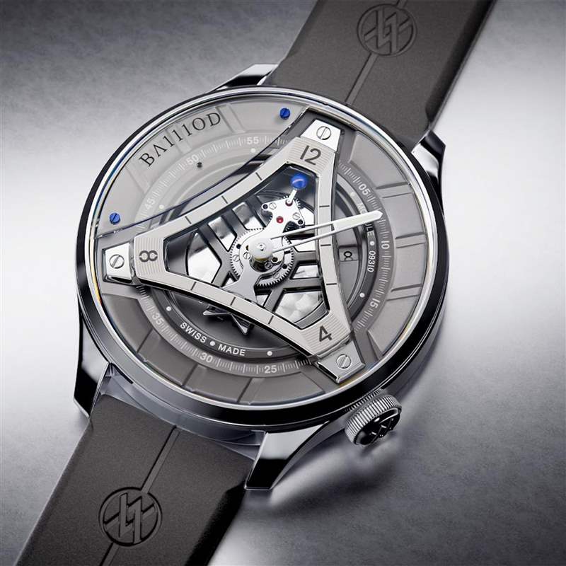 瑞士初創(chuàng)表廠BA111OD進駐香港嶄新商業(yè)模式造就極親民陀飛輪-復刻表