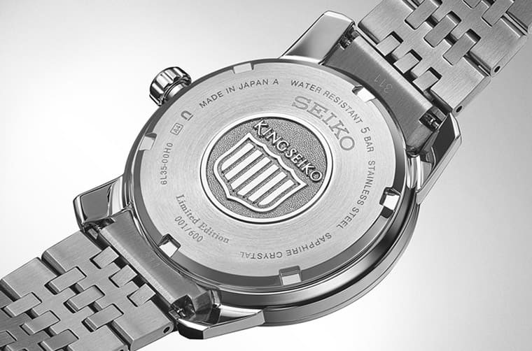 加入菊花圖案的King Seiko限量表正式發(fā)售時間、價格、規(guī)格一次看-復(fù)刻表