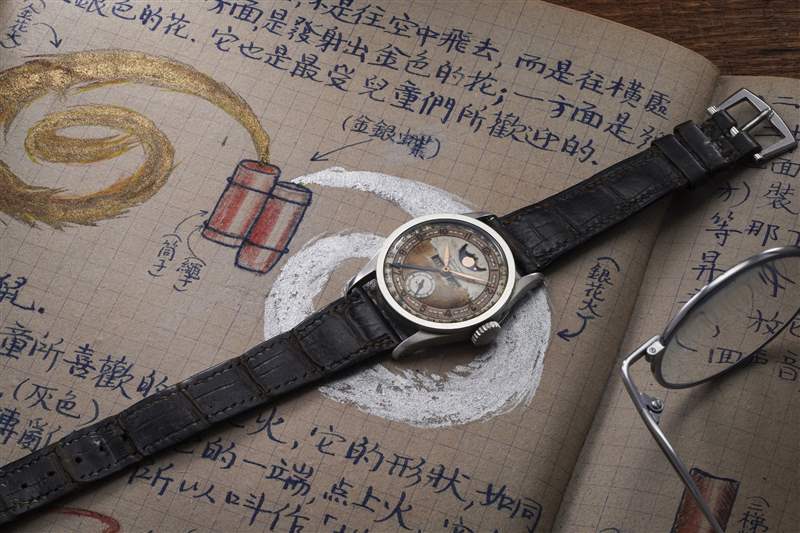 極罕百達(dá)翡麗天價(jià)成交創(chuàng)紀(jì)錄末代皇帝溥儀珍藏世上僅8枚-復(fù)刻表