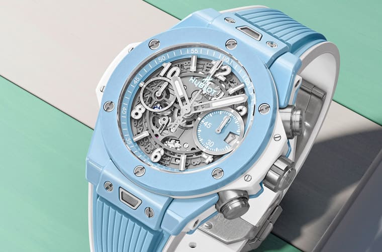 [鐘表冷知識(shí)] 從色彩理論看你喜愛(ài)的彩色面手表-復(fù)刻表