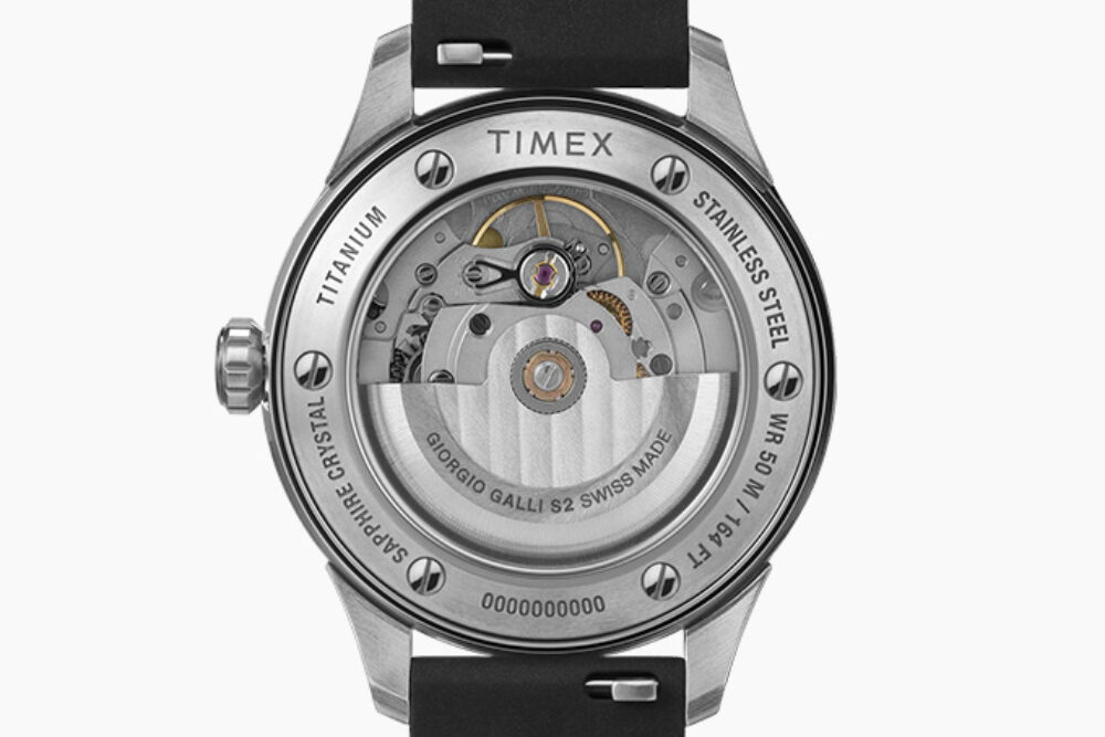 Timex剛剛推出40年來首款瑞士制造手表Giorgio Galli S2-復刻表
