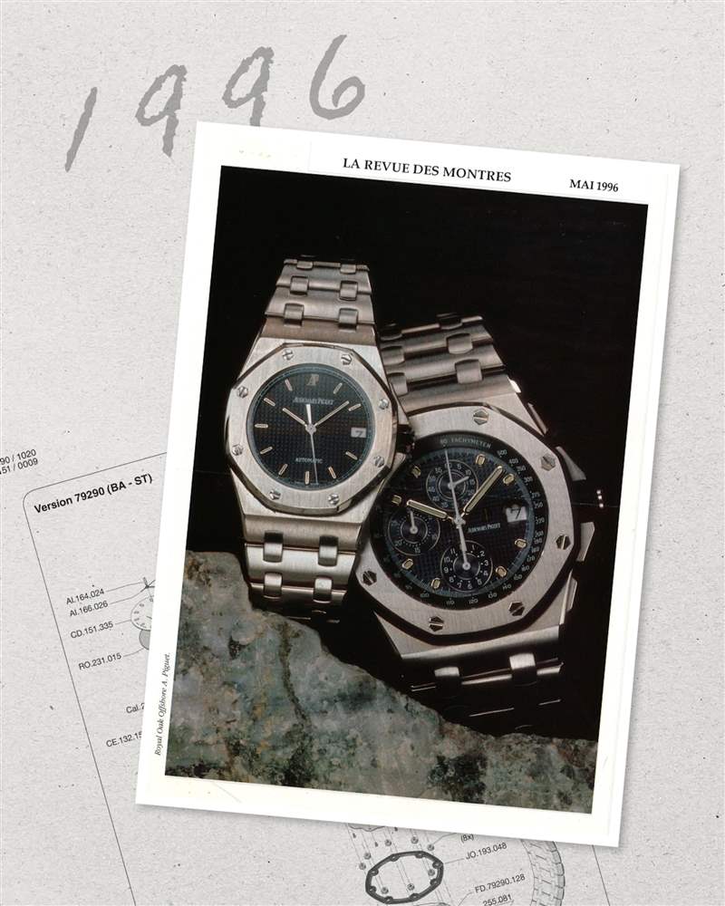 高級手表市場上許多高知名度的大品牌，過去一年來旗下熱門產品的交易價值都在往下跌，至今還未見谷底反彈的跡象。 （IG@audemarspiguet）