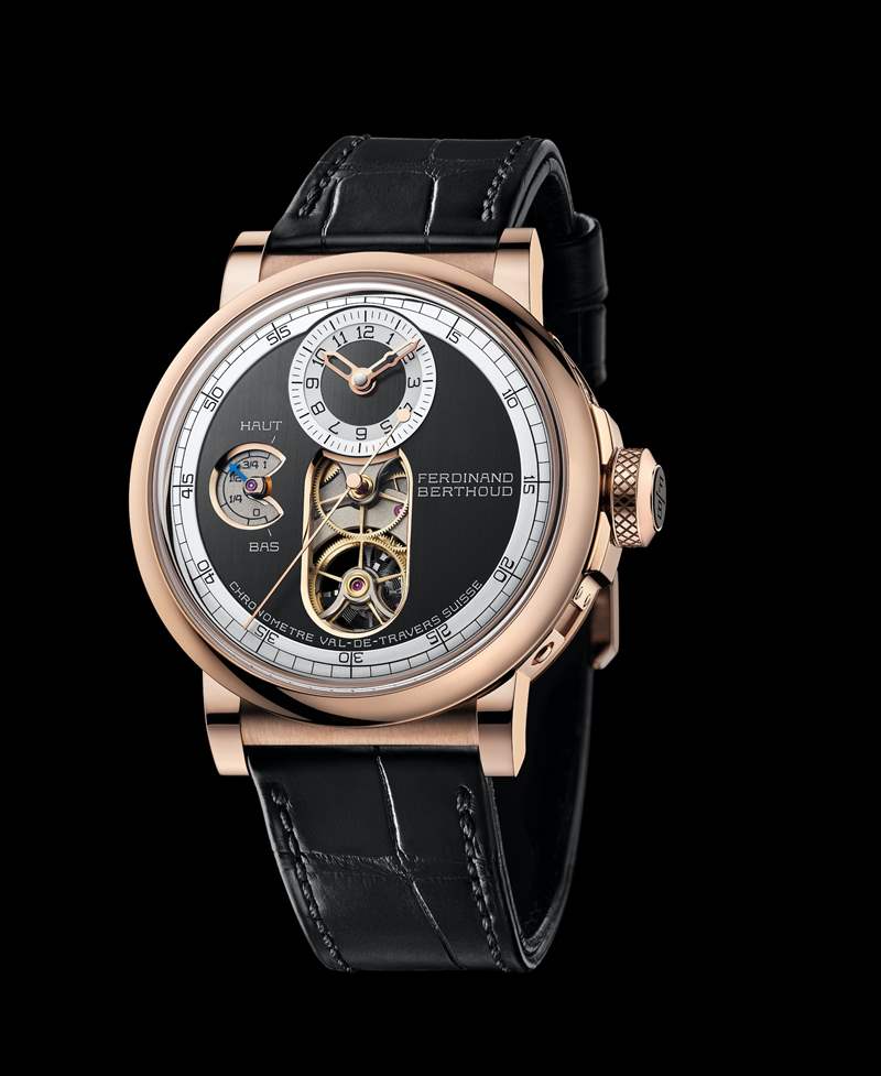 日內(nèi)瓦鐘表大賞得主Chronomètre FB 1時(shí)隔八年限量38枚最終版本-復(fù)刻表