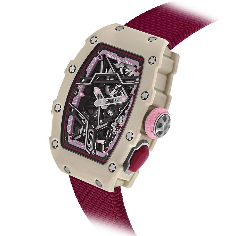 RICHARD MILLE理查米爾摯友大家庭中的體育世家——科達(dá)家族-復(fù)刻表