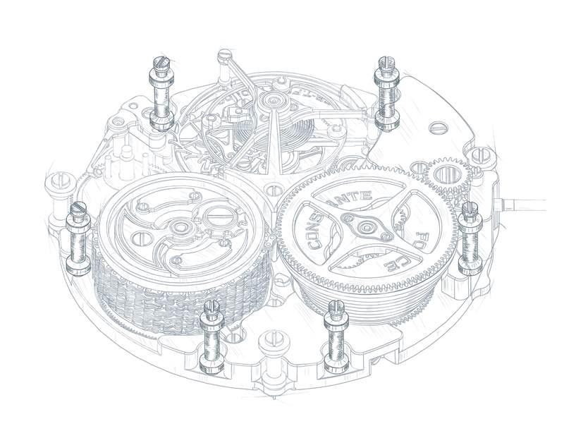 日內(nèi)瓦鐘表大賞得主Chronomètre FB 1時(shí)隔八年限量38枚最終版本-復(fù)刻表