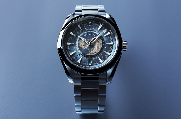 「行走的費洛蒙」瘦子E.SO成為臺灣歐米茄首位品牌大使搶先佩戴夏日藍色海馬手表-復刻表