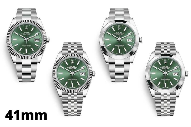 綠色勞力士Datejust 41和36:人人都想要的2022年勞力士發(fā)布-復(fù)刻表