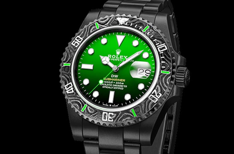 “既是黑水鬼也是綠水鬼” 這樣的勞力士Submariner是不是太犯規-復刻表