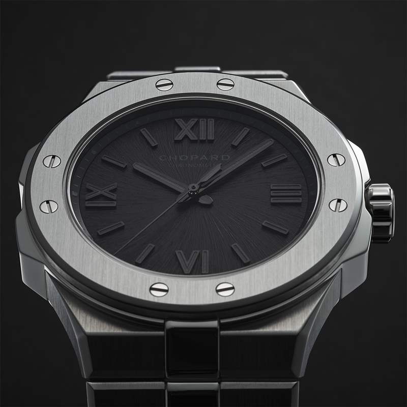 Chopard推出Alpine Eagle 41 Shikkoku日本限定版腕表：黑色主題-復刻表