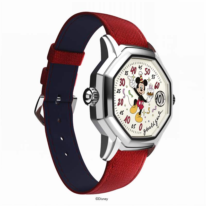 Gérald Genta推出Only Watch 2023數字跳時三問腕表：米奇的生日-復刻表