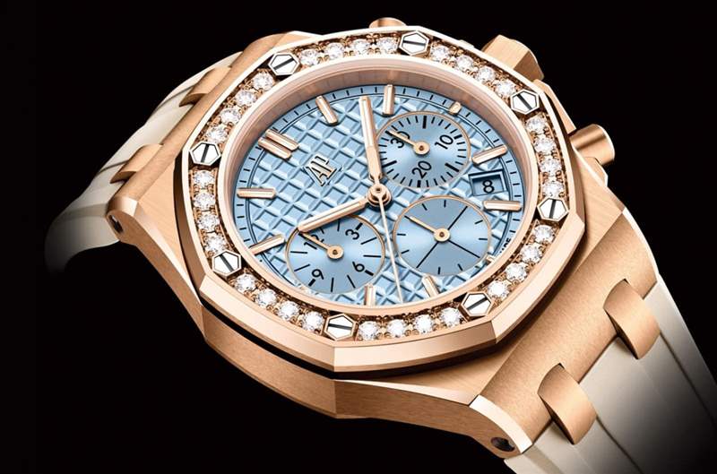 AP ROO全新計時碼表「珍稀耀眼彩虹寶石」吸引高端藏家注意-復刻表