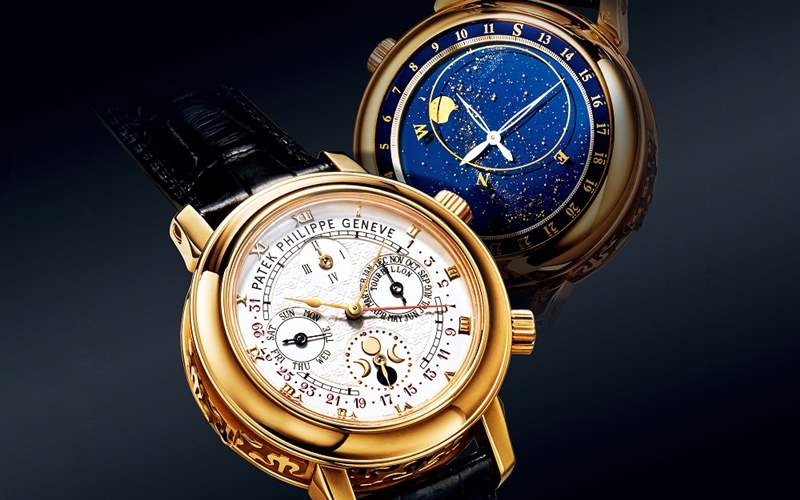 中國嘉德2023腕表春拍亮點：Patek Philippe Ref. 5002J超復雜腕表、勞力士綠玉髓表盤迪通拿、Van Cleef & Arpels詩意復雜功能-復刻表