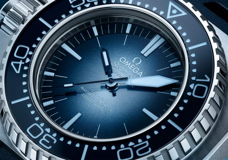 海馬系列今夏新款Summer Blue 深淺變化呈現獨特海洋美學-復刻表