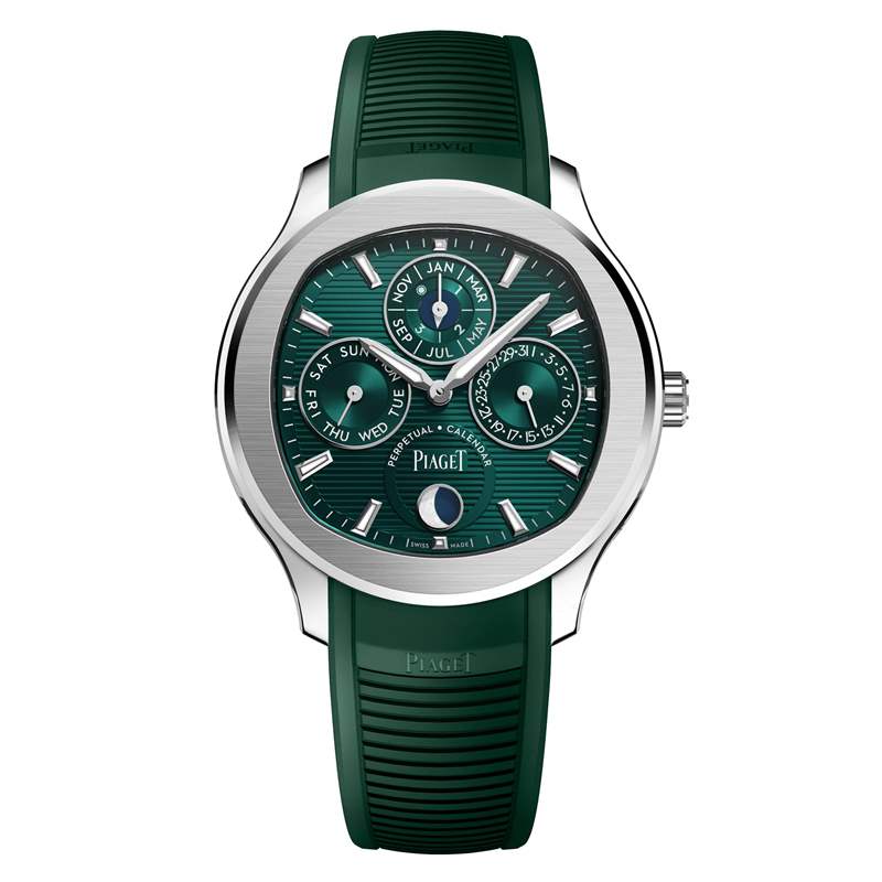 Piaget推出Polo Perpetual Calendar Ultra-Thin超薄萬(wàn)年歷腕表-復(fù)刻表