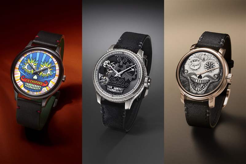 Chopard推出3枚L.U.C系列腕表：墨西哥亡靈節靈感-復刻表