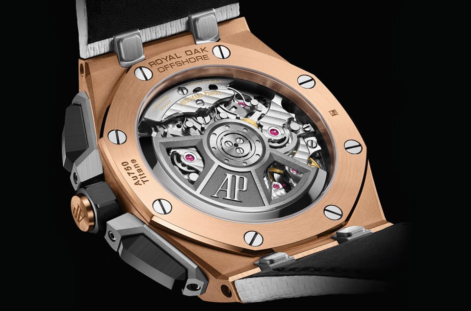 愛彼同步釋出兩款皇家橡樹離岸型自動上鏈計時碼表異材質(zhì)搭配造型吸睛-復(fù)刻表