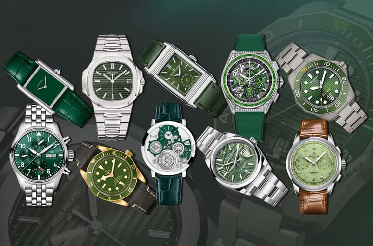 市售綠面表二級市場價格排行Top 5 “綠水鬼沒上榜”-復(fù)刻表