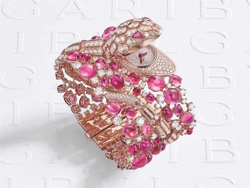 寶格麗推出Eden The Garden Of Wonders高級珠寶腕表：奇跡花園-復刻表