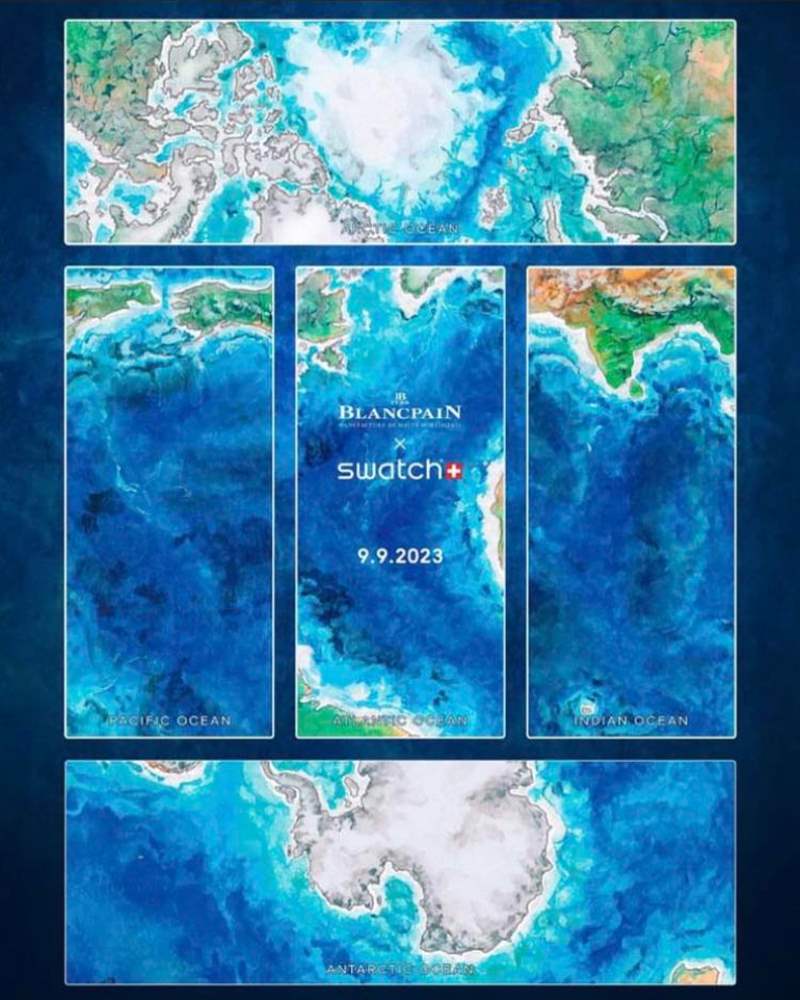 又要準(zhǔn)備排隊(duì)了？SWATCH將和寶珀BLANCPAIN推出聯(lián)名表-復(fù)刻表