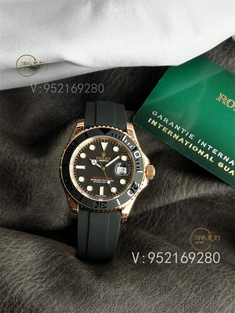 VS廠(chǎng)勞力士42毫米款金游艇復(fù)刻腕表：細(xì)節(jié)再現(xiàn)，完美無(wú)瑕-復(fù)刻表