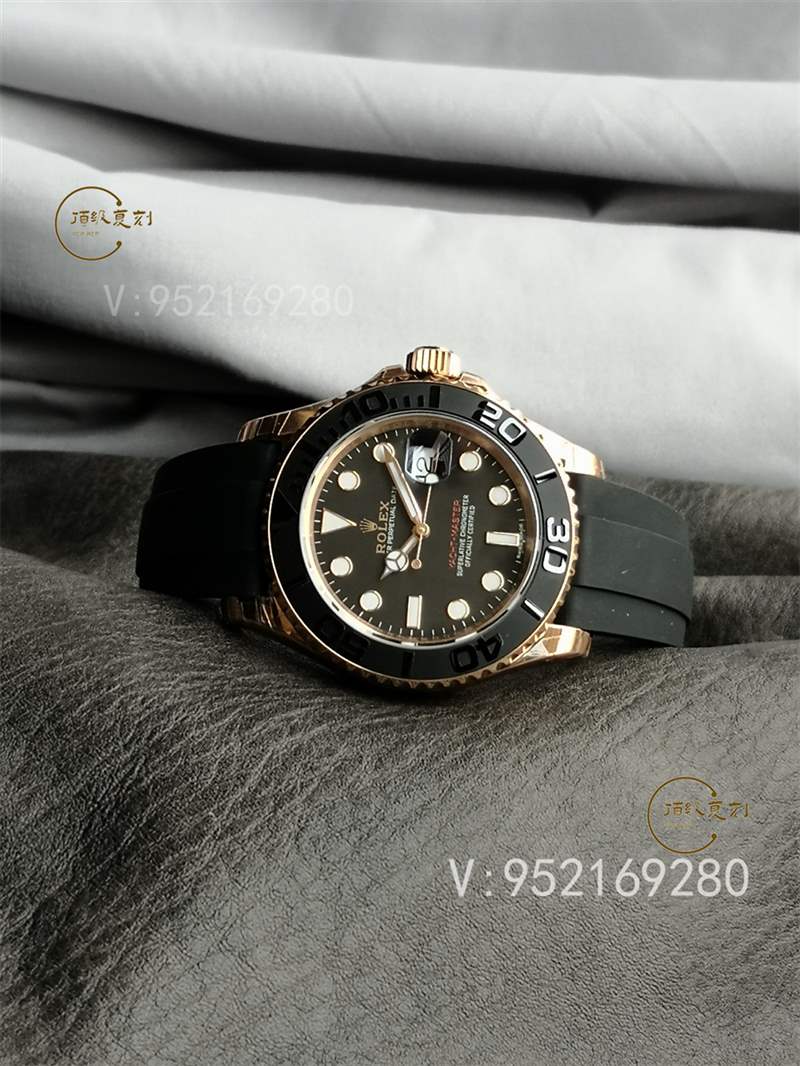 VS廠(chǎng)勞力士42毫米款金游艇復(fù)刻腕表：細(xì)節(jié)再現(xiàn)，完美無(wú)瑕-復(fù)刻表