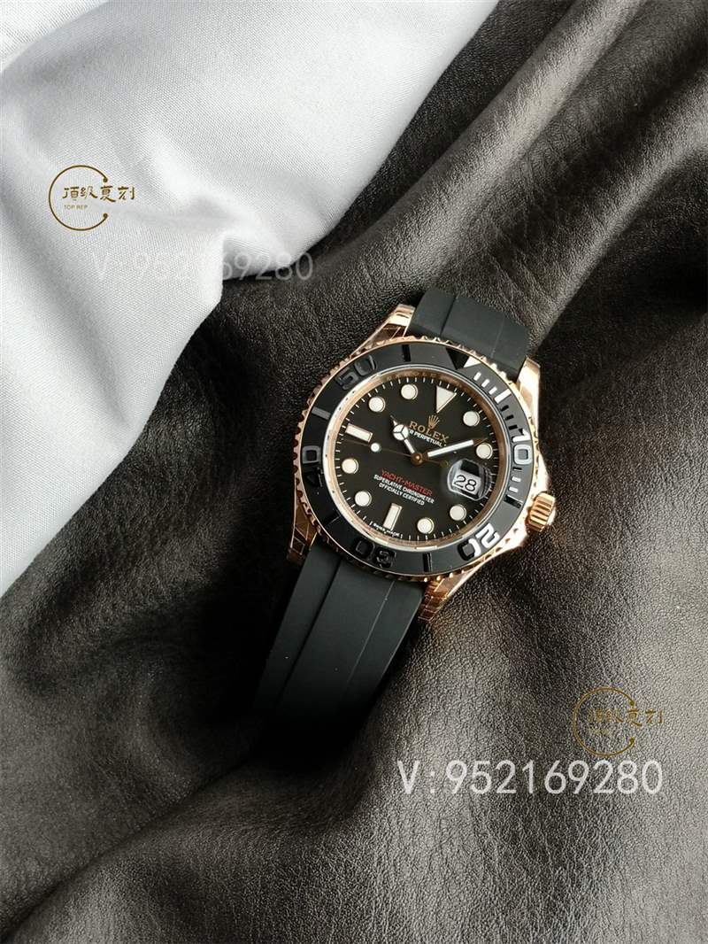 VS廠(chǎng)勞力士42毫米款金游艇復(fù)刻腕表：細(xì)節(jié)再現(xiàn)，完美無(wú)瑕-復(fù)刻表