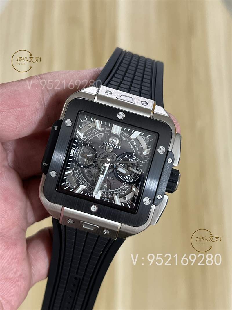 BBF廠宇舶恒寶方形大爆炸SQUARE BANG UNICO腕表怎么樣-復(fù)刻表