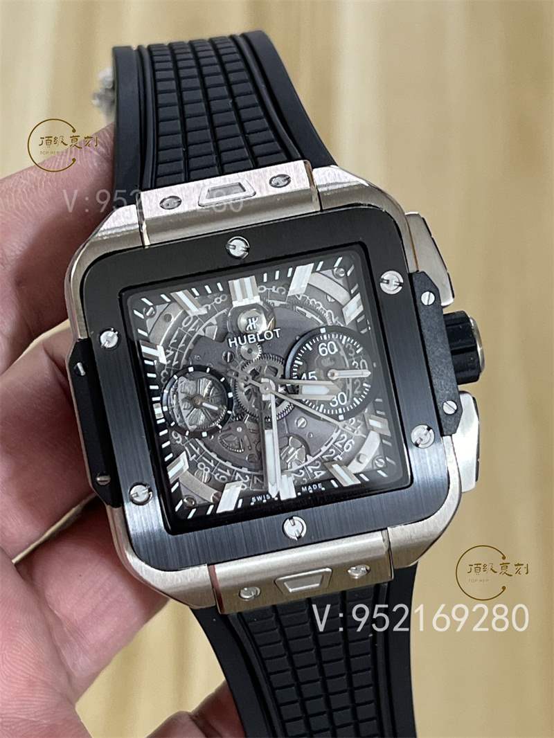 BBF廠宇舶恒寶方形大爆炸SQUARE BANG UNICO腕表怎么樣-復(fù)刻表