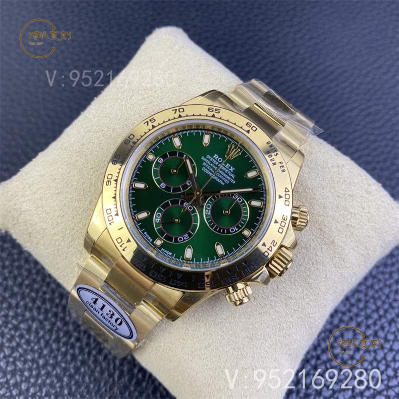 Clean廠C廠4130綠金迪詳細(xì)評(píng)測(cè),C廠綠金迪做工怎么樣-復(fù)刻表