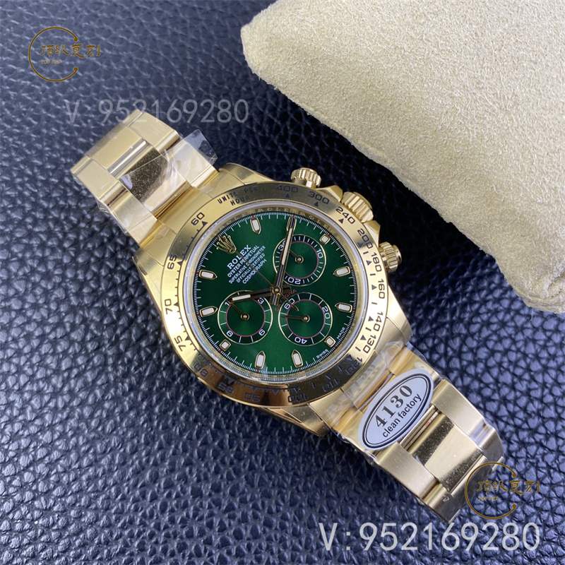 Clean廠C廠4130綠金迪詳細(xì)評(píng)測(cè),C廠綠金迪做工怎么樣-復(fù)刻表