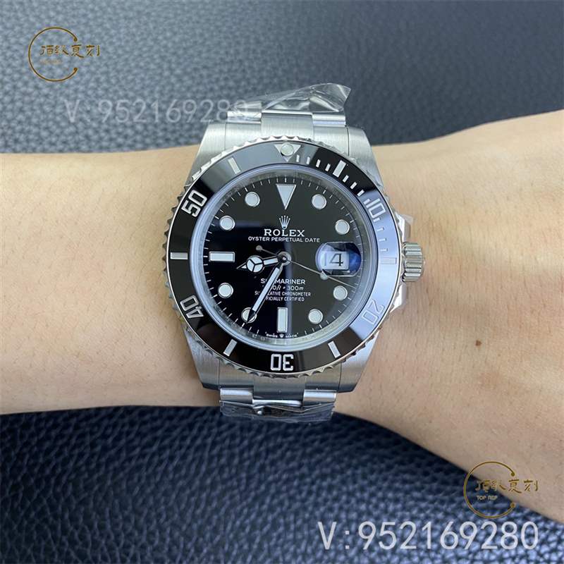 Clean廠C廠勞力士黑水鬼41mm版本重量和正品一樣嗎,做工如何-復刻表