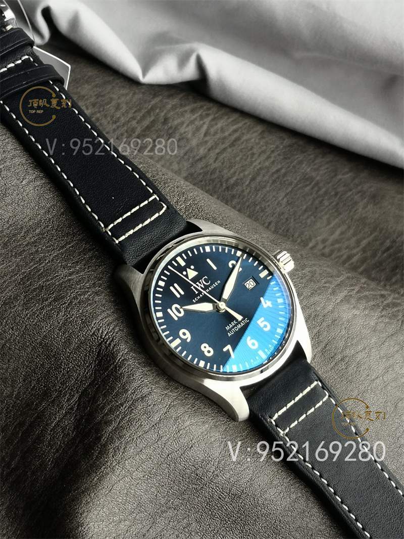 V7廠萬(wàn)國(guó)馬克二十快拆表帶做工怎么樣,搭載海鷗2892和瑞士sw200機(jī)芯-復(fù)刻表