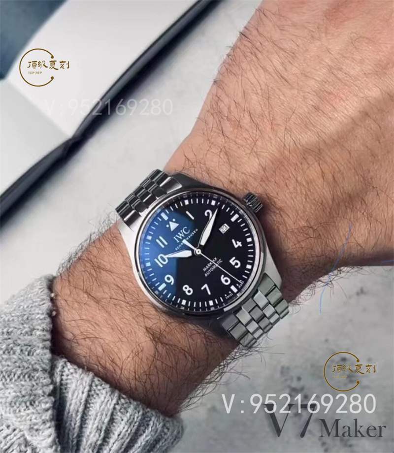 V7廠萬(wàn)國(guó)馬克二十快拆表帶做工怎么樣,搭載海鷗2892和瑞士sw200機(jī)芯-復(fù)刻表