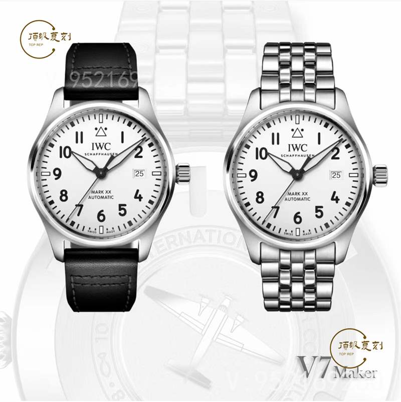 V7廠萬(wàn)國(guó)馬克二十快拆表帶做工怎么樣,搭載海鷗2892和瑞士sw200機(jī)芯-復(fù)刻表