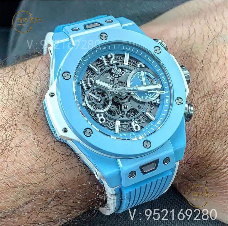 BBF廠(ZF廠)宇舶蒂芙尼藍陶瓷大爆炸怎么樣,深邃如同宇宙的靈魂-復刻表