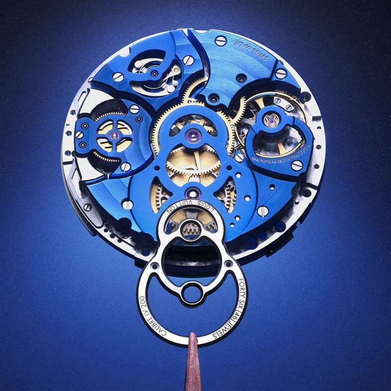 Louis Vuitton推出Tambour Jacquemart Minute Repeater 200 Years三問報(bào)時(shí)腕表：太空漫游-復(fù)刻表