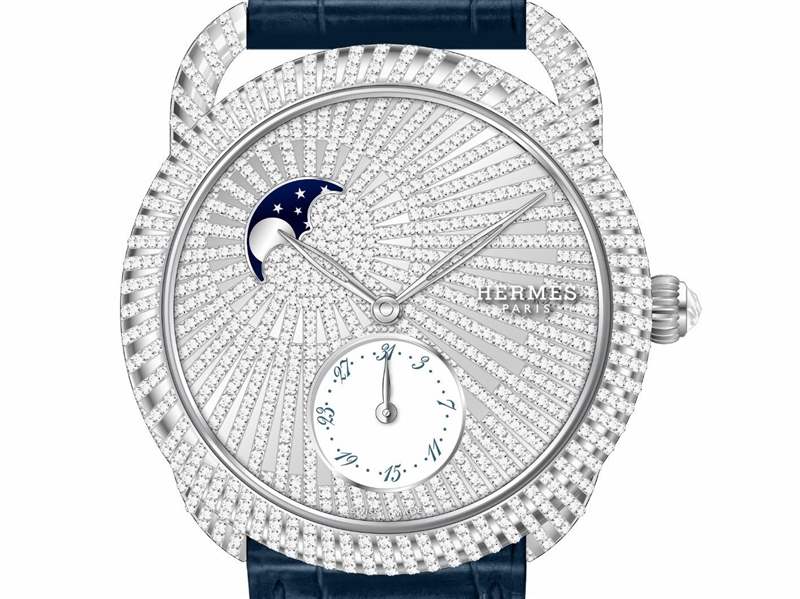 Hermès舉行「鐫刻時光」高級鐘表展:關于時間的奇思妙想 Hermès舉行「鐫刻時光」高級鐘表展:關于時間的奇思妙想-復刻表