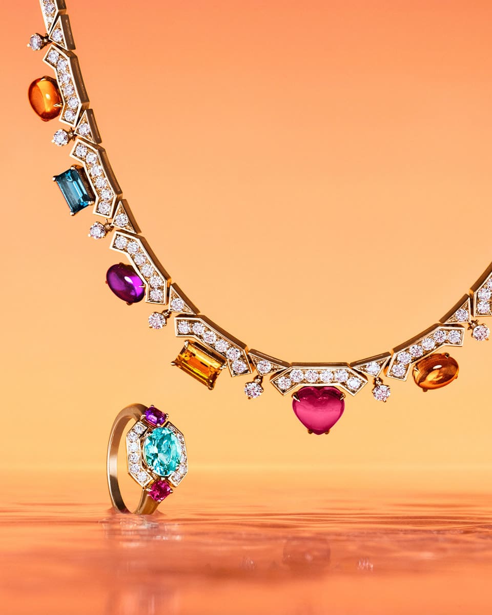 寶格麗Allegra珠寶與腕表系列用寶石當顏料彩繪女性活力神采-復刻表