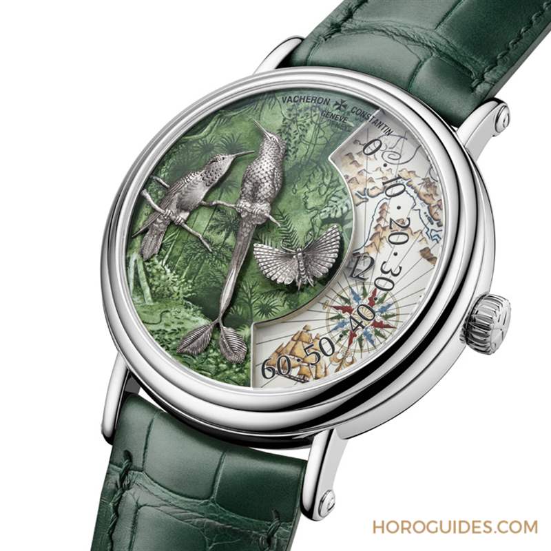 沉浸在達爾文的博物學探險航程|江詩丹頓藝術大師系列Tribute to Explorer Naturalists-復刻表