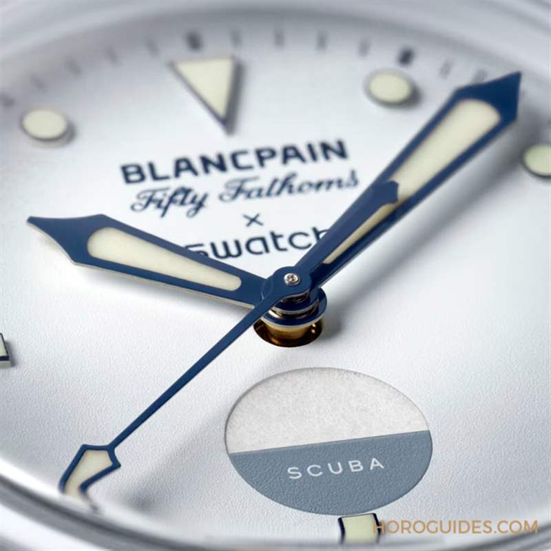 BLANCPAIN x SWATCH五款聯(lián)名表公開，這兩支最應該買！-復刻表