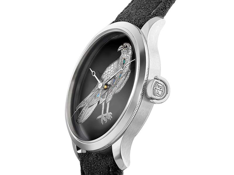 Fabergé推出Altruist Maki-e Limited Edition蒔繪表盤腕表:獅子、老虎和雄鷹 Fabergé推出Altruist Maki-e Limited Edition蒔繪表盤腕表:獅子、老虎和雄鷹-復(fù)刻表