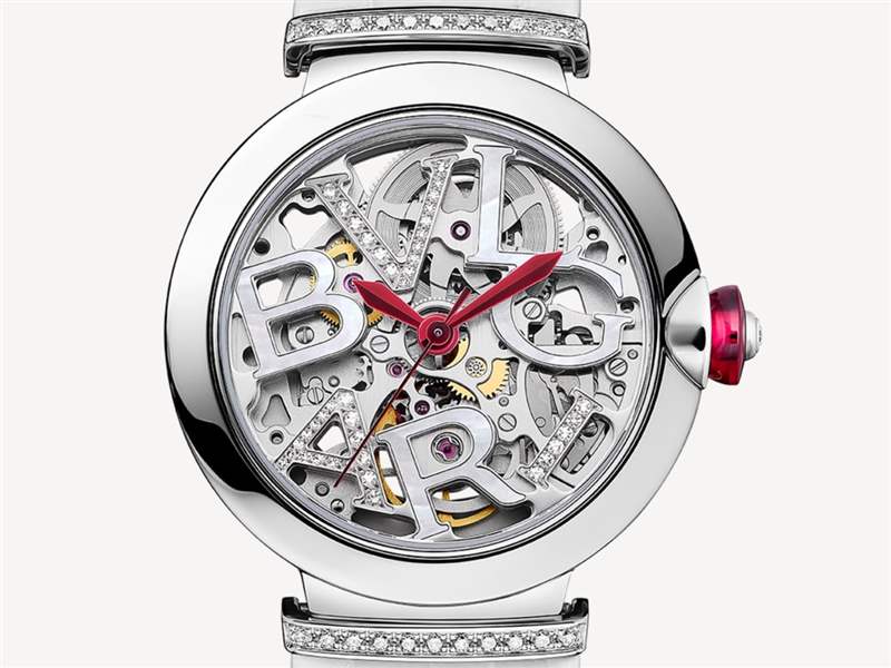 寶格麗推出Lvcea Skeleton Neve Japan Limited Edition日本限量版鏤空腕表 寶格麗推出Lvcea Skeleton Neve Japan Limited Edition日本限量版鏤空腕表-復刻表