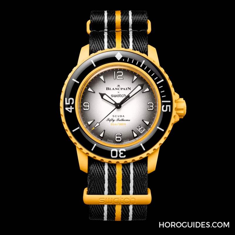 BLANCPAIN x SWATCH五款聯(lián)名表公開，這兩支最應該買！-復刻表