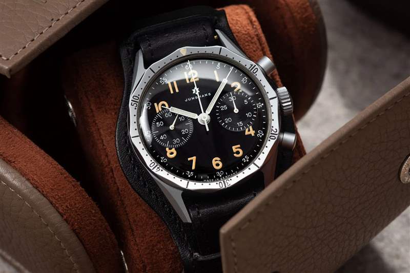 Junghans Meister Pilot 為航空腕表帶來“少即是多”的理念-復刻表