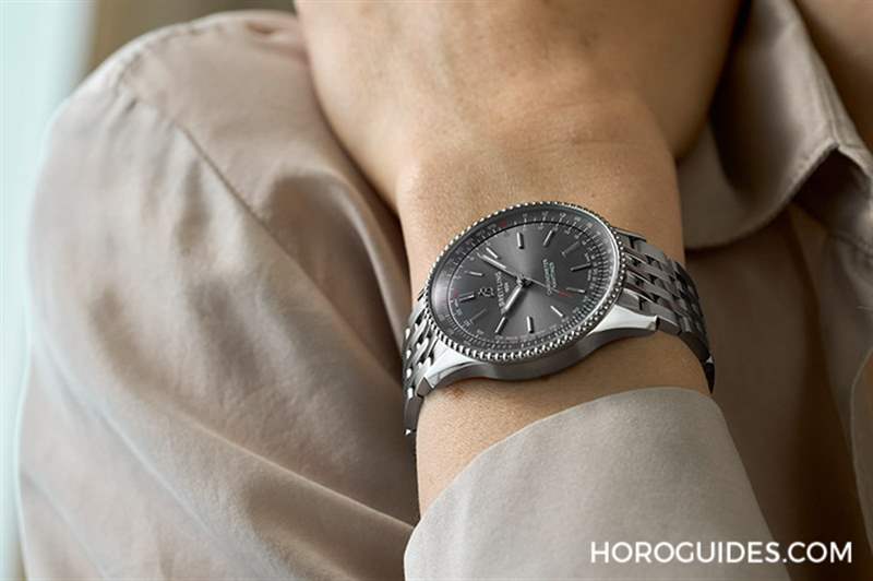 如果女表有溫柔之外的姿態:百年靈BREITLING Navitimer推出36以及32mm小表徑-復刻表