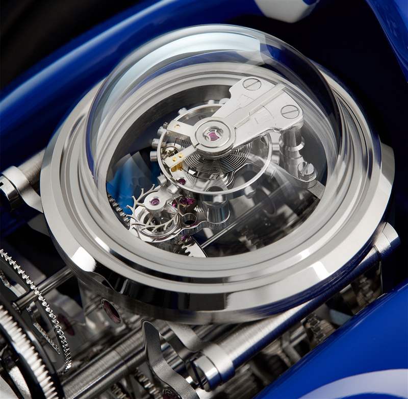 Bucherer推出3枚Bucherer Blue時計新作：Girard-Perregaux、H. Moser & Cie.和L’Epe?e合作版-復刻表